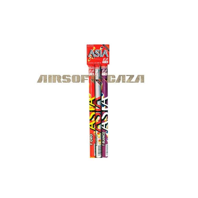 3 candelas Asia 3 candelas Asia