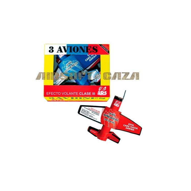 3 aviones 3 aviones