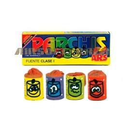4 fuentes parchís