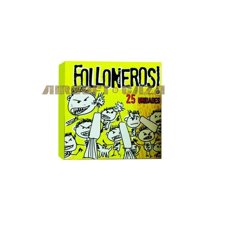 25 Folloneros 25 Folloneros
