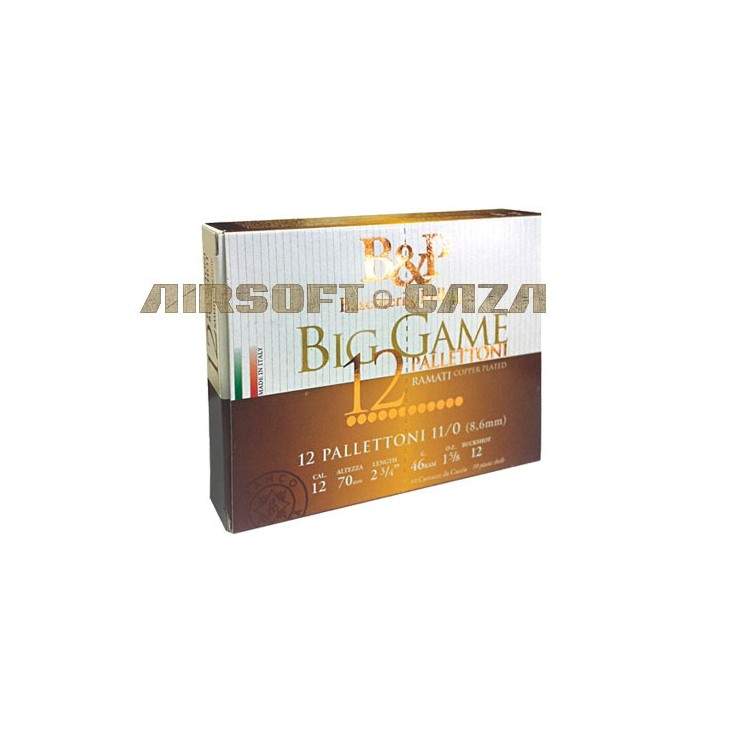 Big Game 15 Buckshot