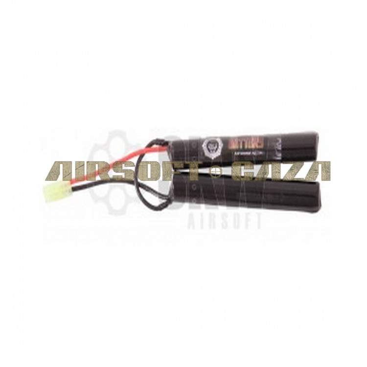 Ni-MH 9,6V 1600mAh Duel Code