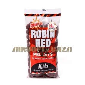 Robin Red Carp Pellets.