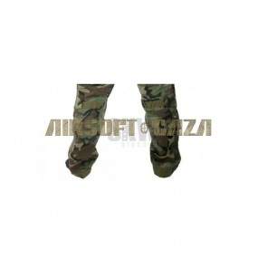 Uniforme Combate Woodland DELTA TACTICS. Uniforme Combate Woodland DELTA TACTICS.