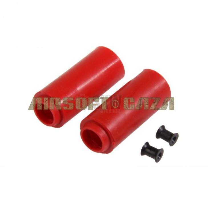 Pack gomas Madbull serie Shark silicona + nud fishbone 60 grados