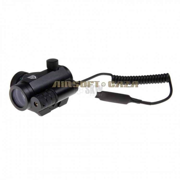 Red-Dot con Mini Laser DELTA TACTICS