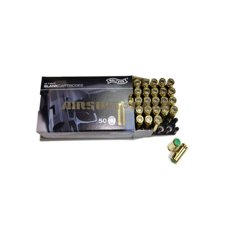 Munición detonadora 9mm (WALTHER) Munición detonadora 9mm (WALTHER)