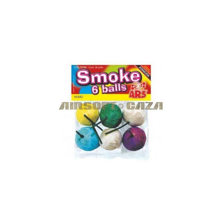 Bolas de Humo