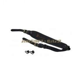 Correa rifle cordura/cuero Verde Correa rifle cordura/cuero Verde