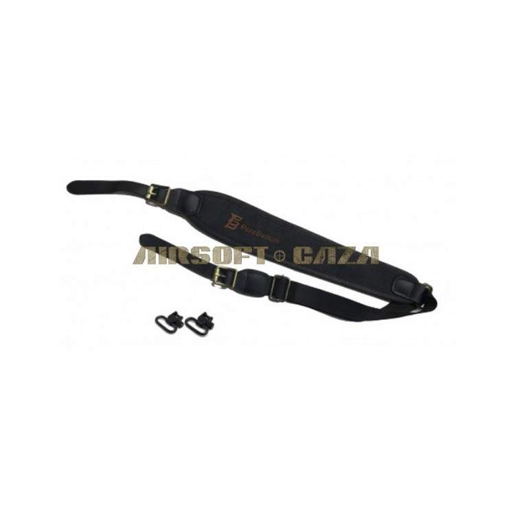 Correa rifle cordura/cuero Verde Correa rifle cordura/cuero Verde