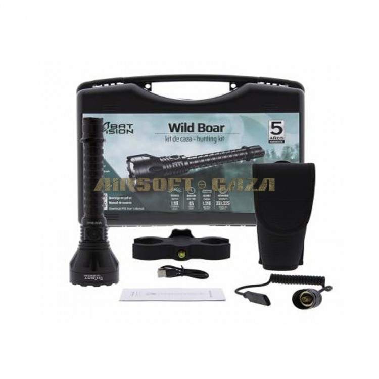 Wild Boar Kit BAT VISIÓN