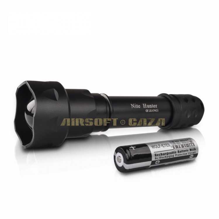 LINTERNA NITE HUNTER WOLF EYES LINTERNA NITE HUNTER WOLF EYES