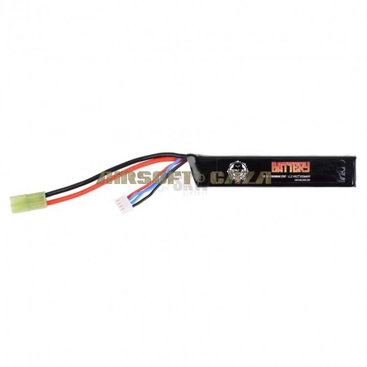 Lipo 11,1V 1100mAH 25C Duel Code Lipo 11,1V 1100mAH 25C Duel Code