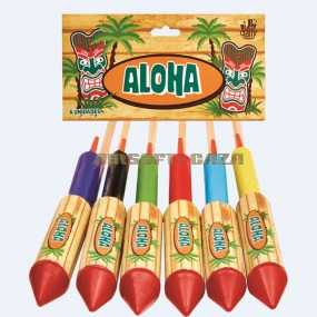 6 Cohetes Colour Show/Aloha