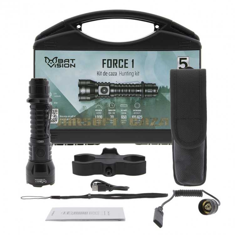 Force I Kit BAT VISIÓN Force I Kit BAT VISIÓN