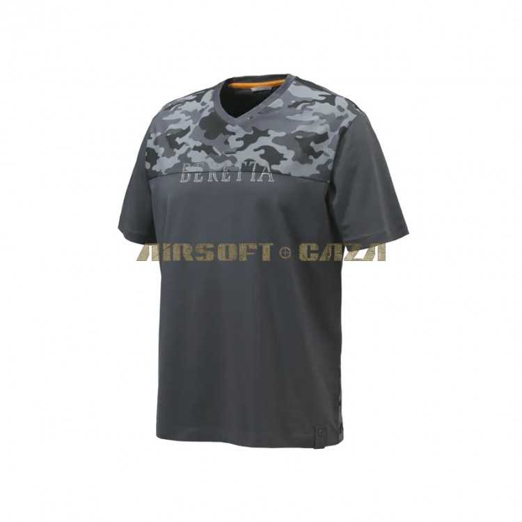 Camiseta Beretta TS911 Camo Gris Camiseta Beretta TS911 Camo Gris