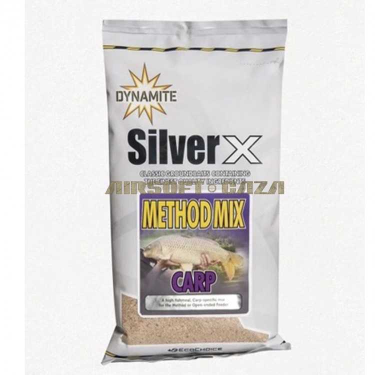 Silver X Carp Method Mix 1,8kg Silver X Carp Method Mix 1,8kg
