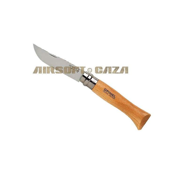 Navaja de carbono nº8 (OPINEL) Navaja de carbono nº8 (OPINEL)