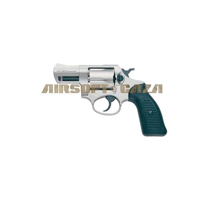 Revolver 38 Compact Cromo (MELCHER)