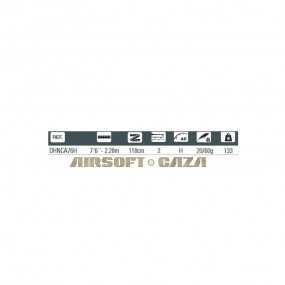 Nation Carnassier S76H HART Nation Carnassier S76H HART