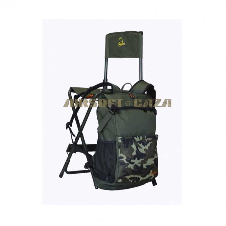 Silla Mochila Desmontable con Respaldo AITANA Silla Mochila Desmontable con Respaldo AITANA