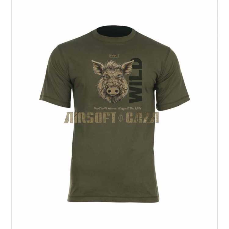 Camiseta Hart Ground Wildboar Camiseta Hart Ground Wildboar