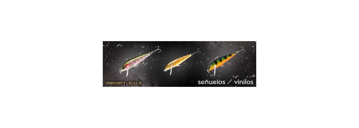 Señuelos / Vinilos (airsoft caza)